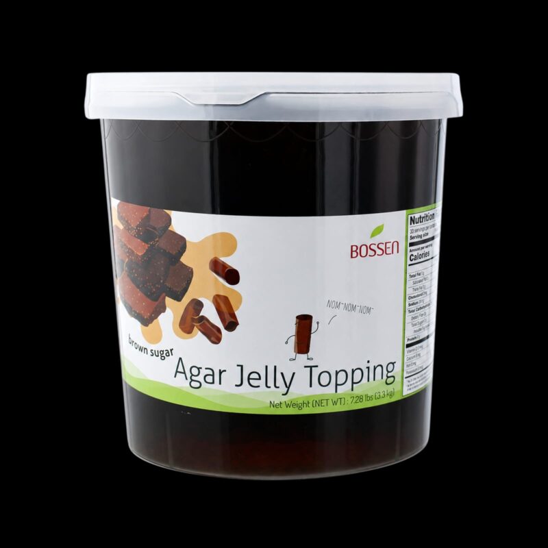 Jelly Azucar Moreno (Brown Sugar Agar) 3.8 KG BOSSEN