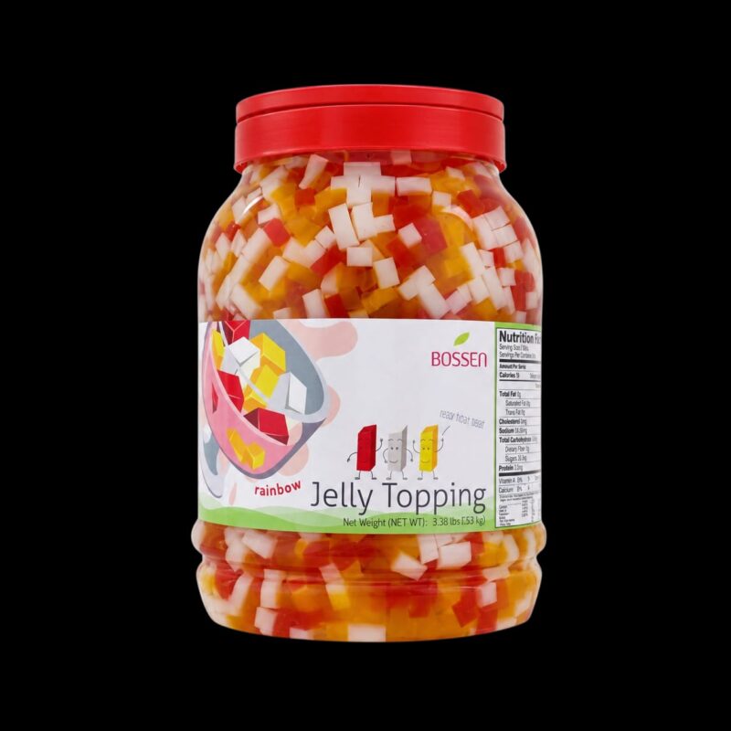 Jelly Arcoiris (Rainbow) 3.8 KG BOSSEN