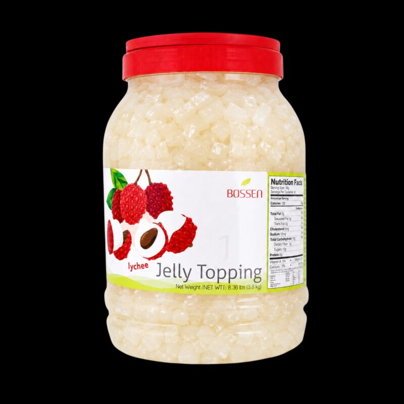 Jelly Lichi (Lychee) 3.8 KG BOSSEN