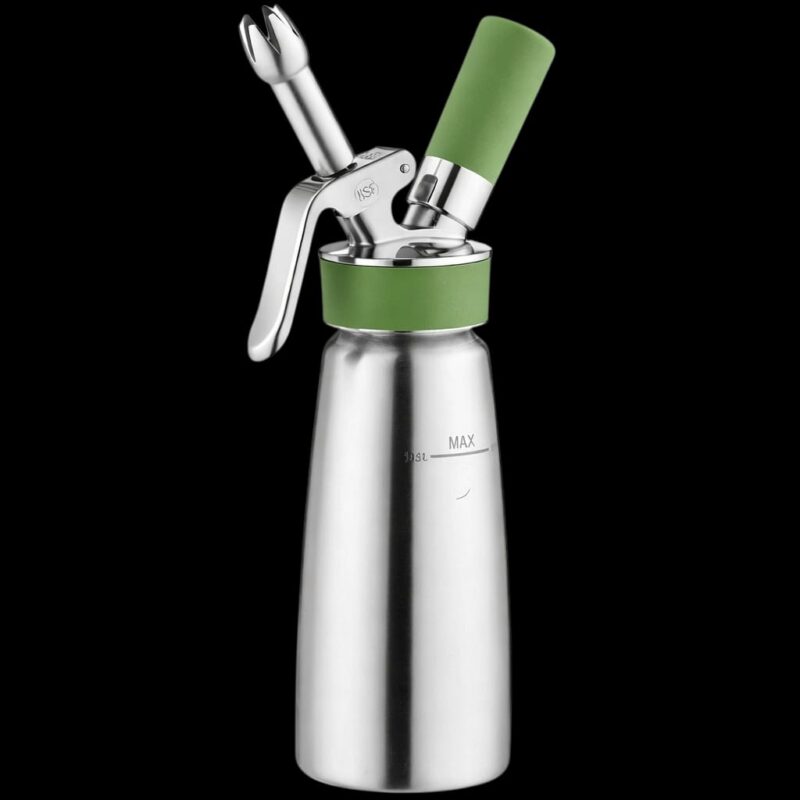 SIFON ISI CREAM PROFI GREEN PARA FRIOS 1/2 LTO