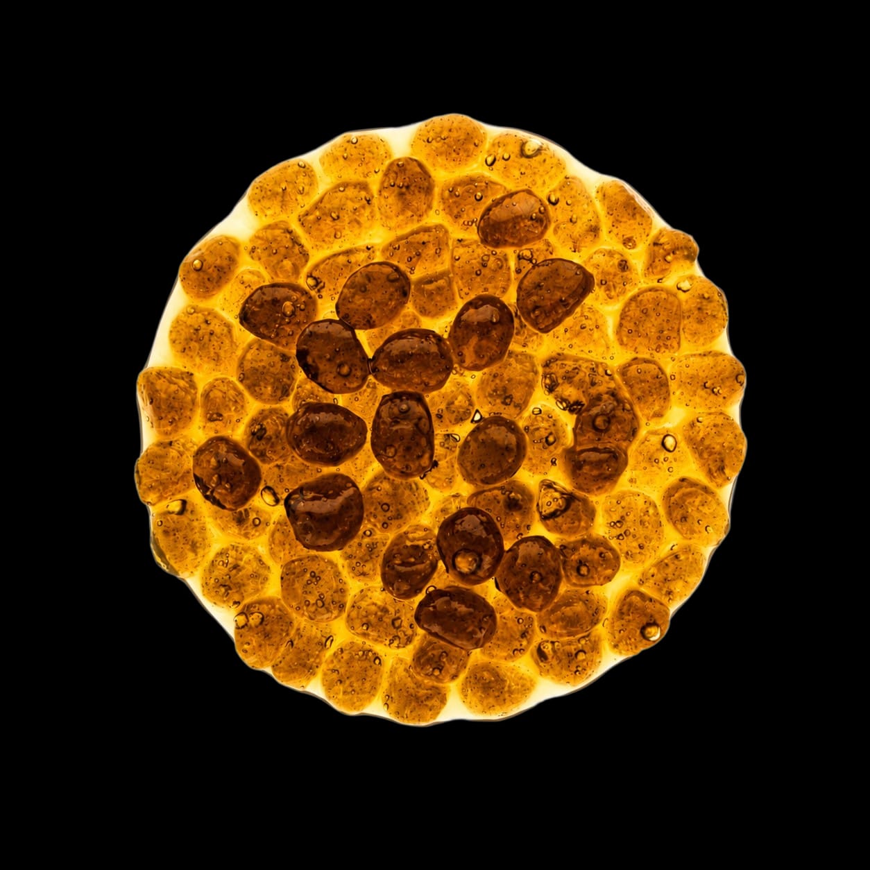 Perlas Boba Crystal Azucar Morena (Brown Sugar) 2 KG. BOSSEN - Imagen 3