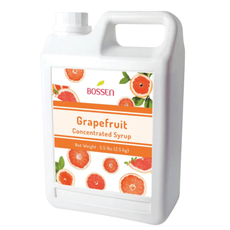 Sirope Toronja (Grapefruit) 1.89 LTO. BOSSEN