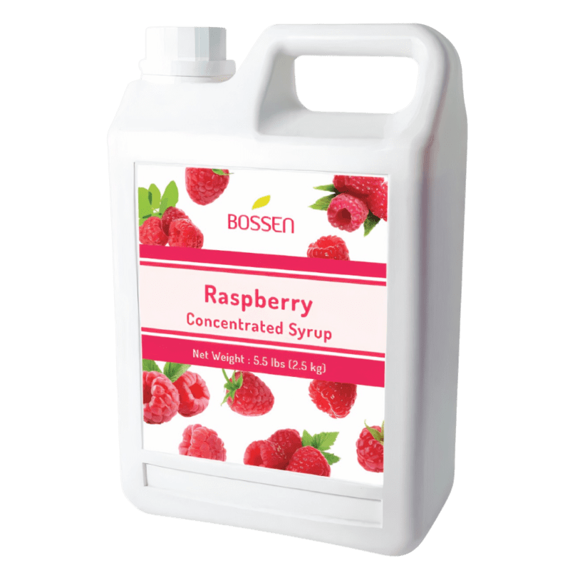 Sirope Frambuesa (Raspberry) 1.89 LTO. BOSSEN