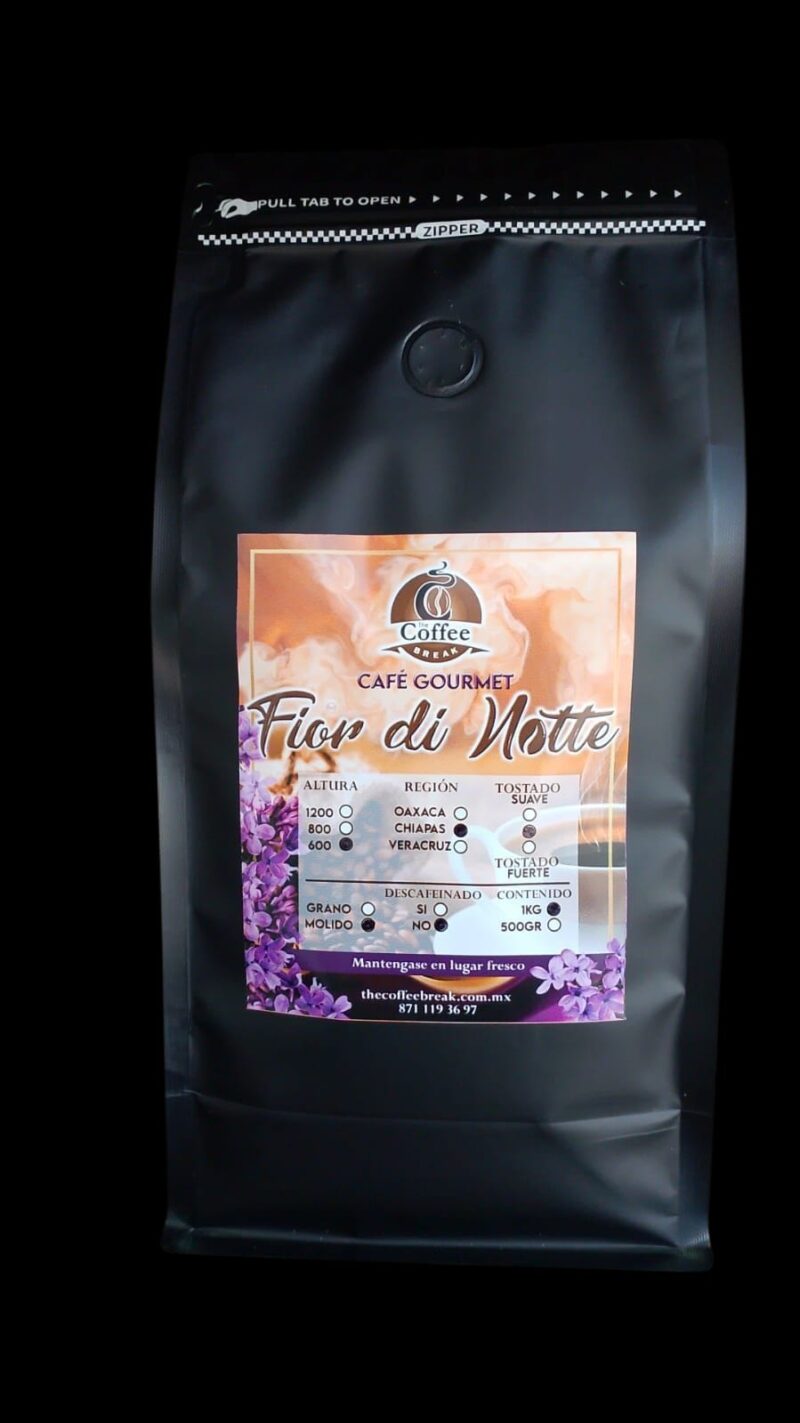 Cafe Fior Di Notte Molido 1kg COFFEE ZONE