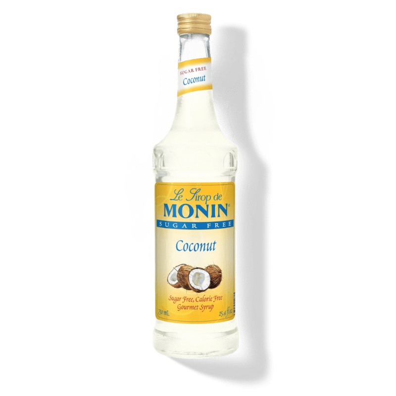 Sirope Coco sin Azúcar (Sugar Free Coconut) 750 ML. MONIN