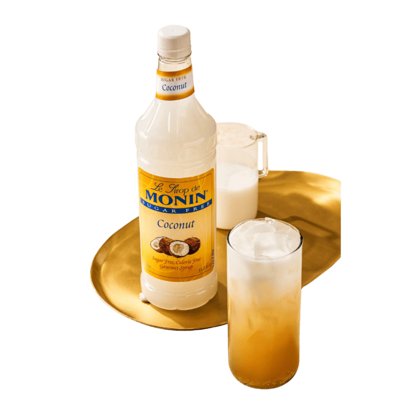 Sirope Coco sin Azúcar (Sugar Free Coconut) 750 ML. MONIN - Imagen 3