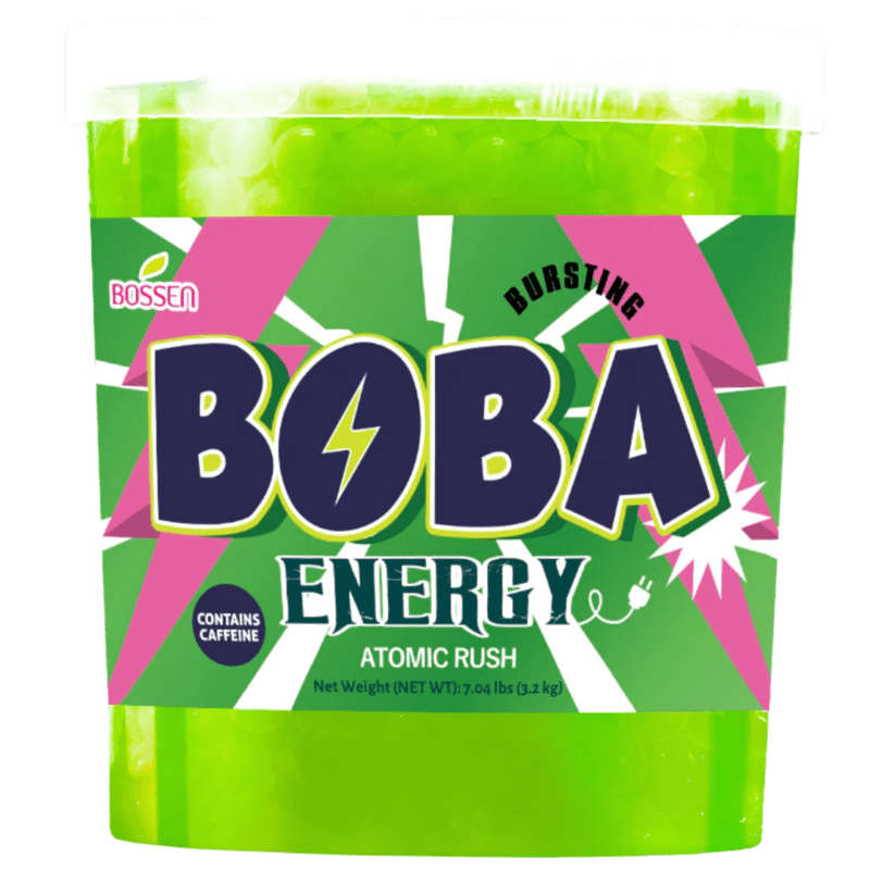 Perlas Explosivas Energy Atomic Rush 3.2 KG BOSSEN