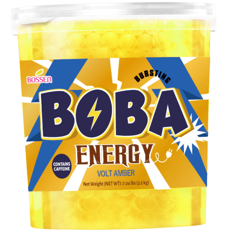 Perlas Explosivas Energy Volt Amber 3.2 KG BOSSEN