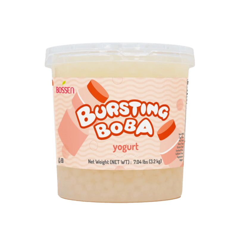 Perlas Explosivas Yogurt 3.2 KG BOSSEN