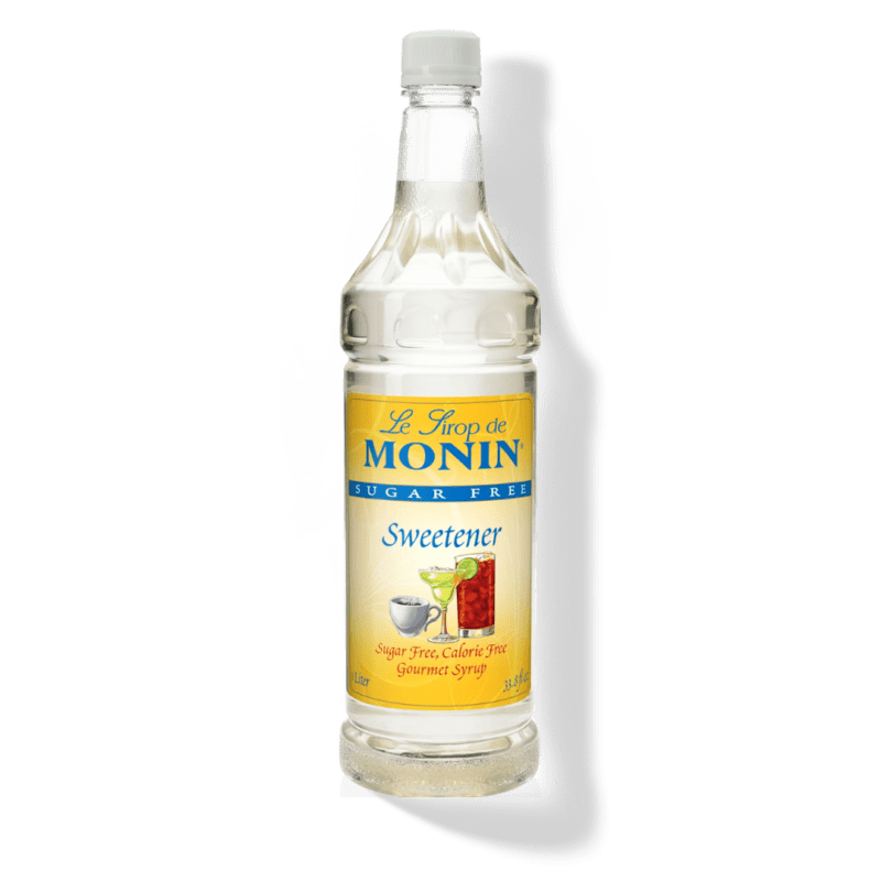 Sirope Endulzante sin Azucar (Sugar Free Sweetener) 1 LTO. MONIN