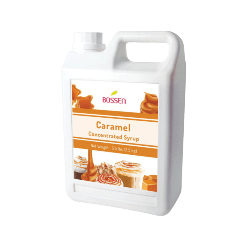 Sirope Caramelo (Caramel) 1.89 LTO. BOSSEN