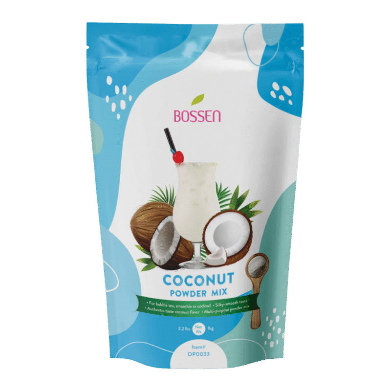 Base en polvo Sabor COCONUT (COCO) 1KG. BOSSEN