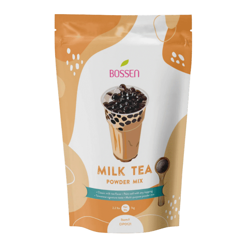 Base en polvo Sabor MILK TEA (TE CON LECHE) 1KG. BOSSEN