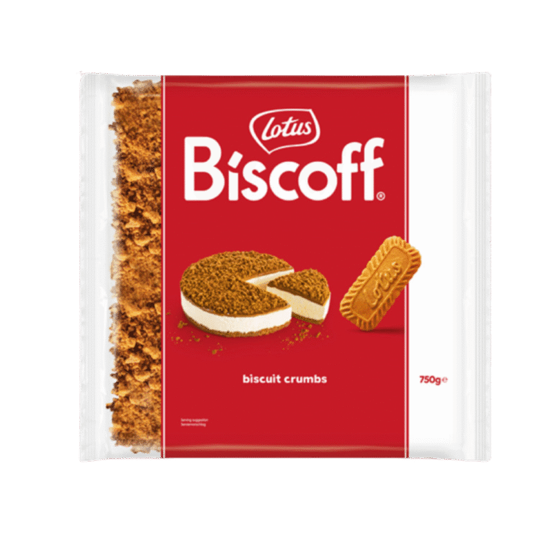 Galleta molida Lotus Biscoff 750g