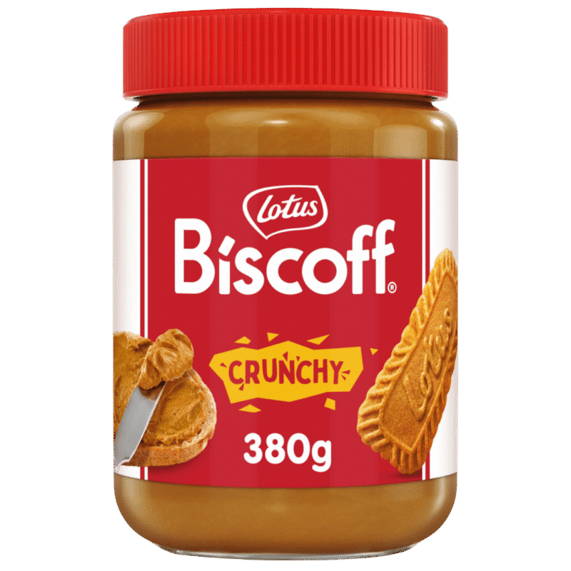 Crema con trozos de Galleta Lotus Biscoff 380g