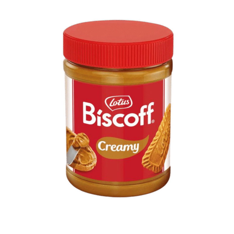 Crema Suave de Galleta Lotus Biscoff 400g
