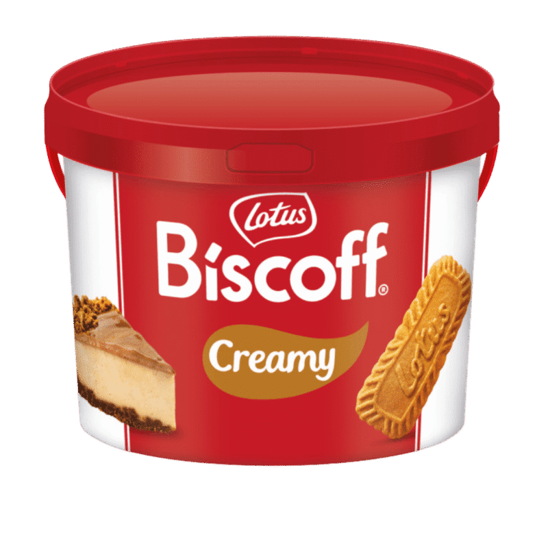 Crema Suave de Galleta Lotus Biscoff 3Kg