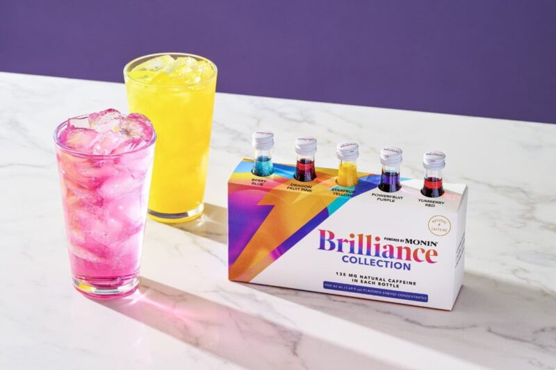 Sampler Brilliance c/5 pk 250 ml.