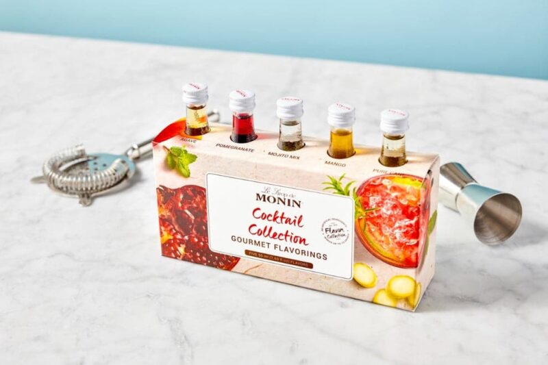 Sampler Cocktail c/5 pk 250 ml.