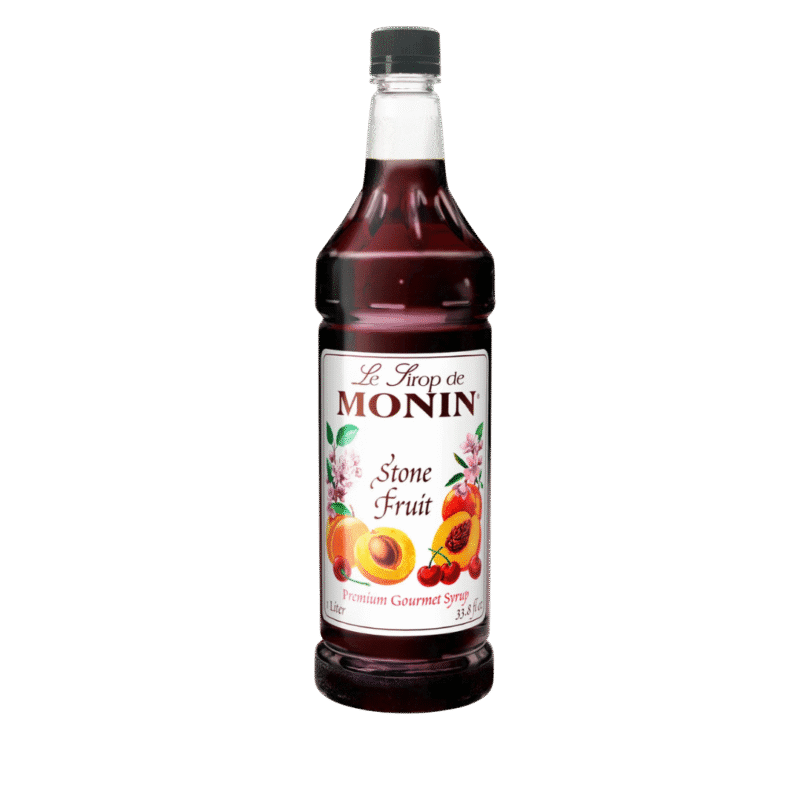 Sirope de Ciruelas (Stone Fruit) 1 LTO. MONIN