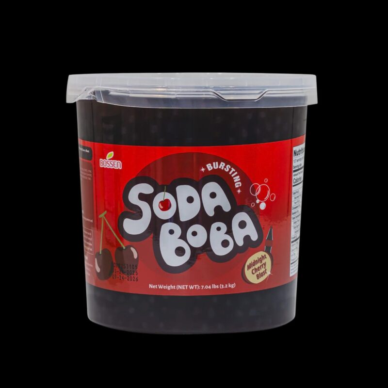 Perlas Explosivas Midnight Cherry Blast (Cereza) 3.2 KG BOSSEN