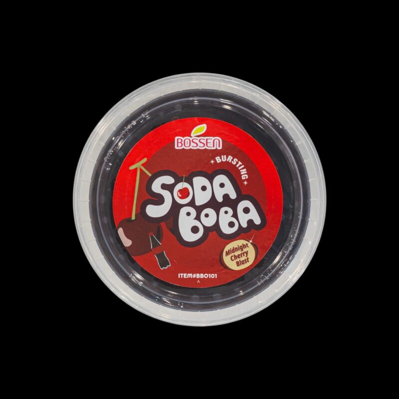 Perlas Explosivas Midnight Cherry Blast (Cereza) 490 Gr BOSSEN