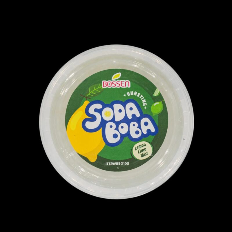 Perlas Explosivas Lemon Lime Mist (Limon) 490 Gr BOSSEN