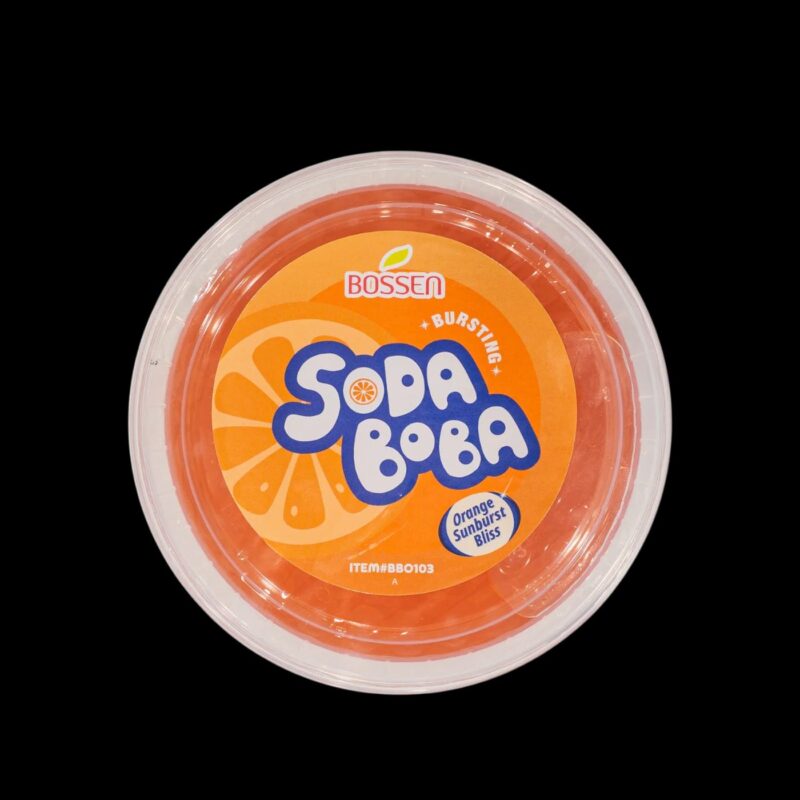 Perlas Explosivas Orange Sunburst Bliss (Naranja) 490 Gr BOSSEN