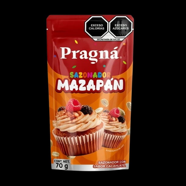 Sazonador Dulce Mazapan 70 GR