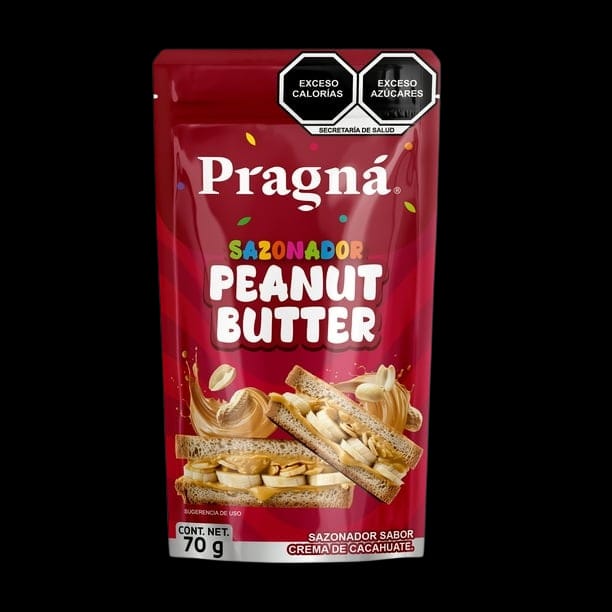 Sazonador Dulce Crema de Cacahuate 70 GR