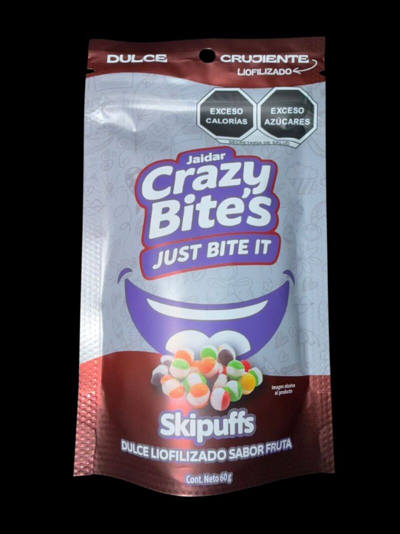 Crazy Bites Skipuffs 60g
