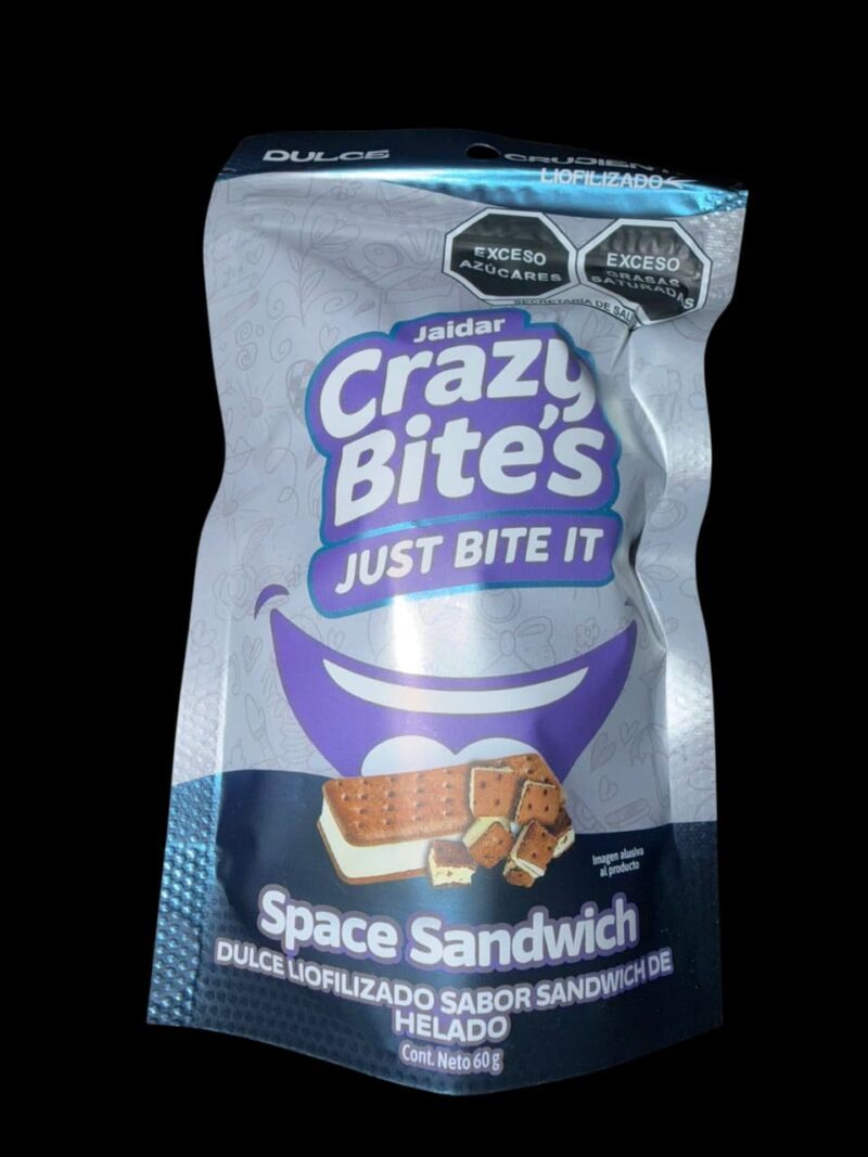 Crazy Bites Space Sandwich 60g