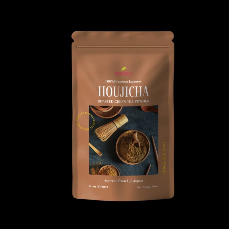 Té Verde Tostado Houjicha 454 G. BOSSEN