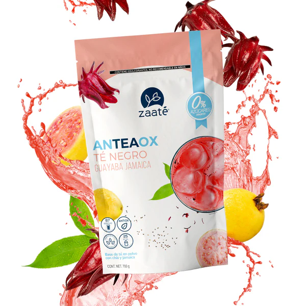 K Anteaox Te Negro Guayaba Jamaica 0% Azucar 700g