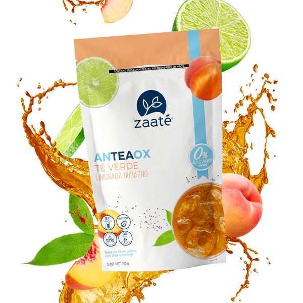K Anteaox Verde Limonada Durazno 0% Azucar 700g