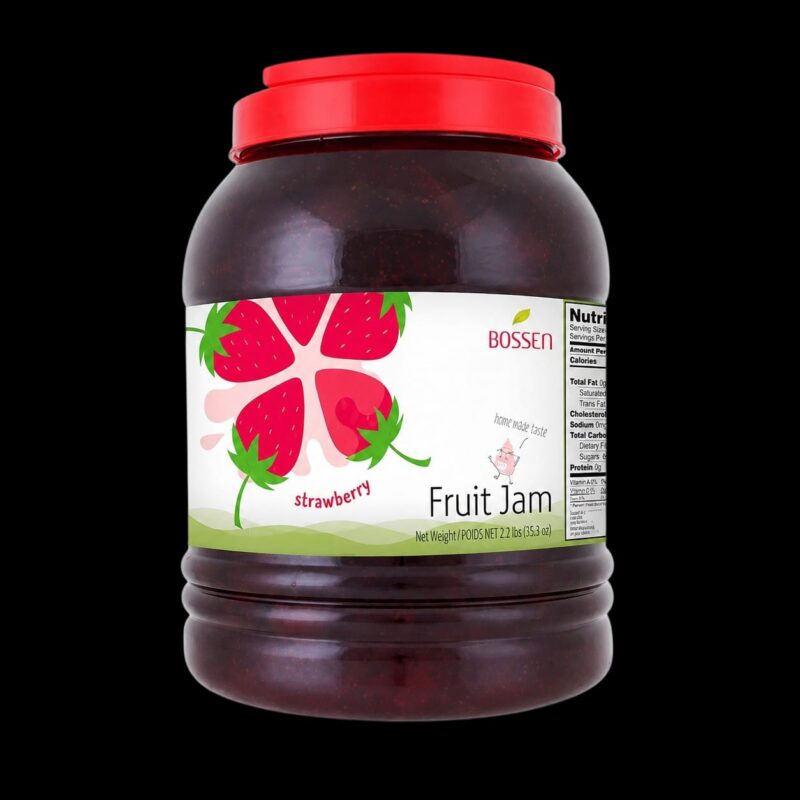 Mermelada de Fresa (Strawberry Jam) 4.5 kg BOSSEN