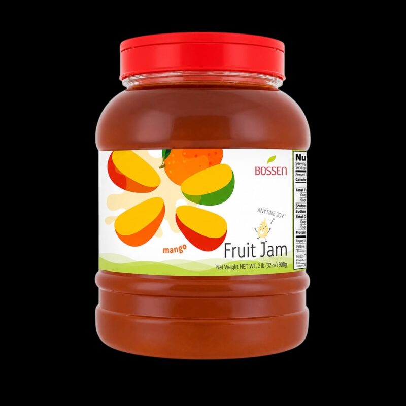 Mermelada de Mango (Mango Jam) 4.5 kg BOSSEN