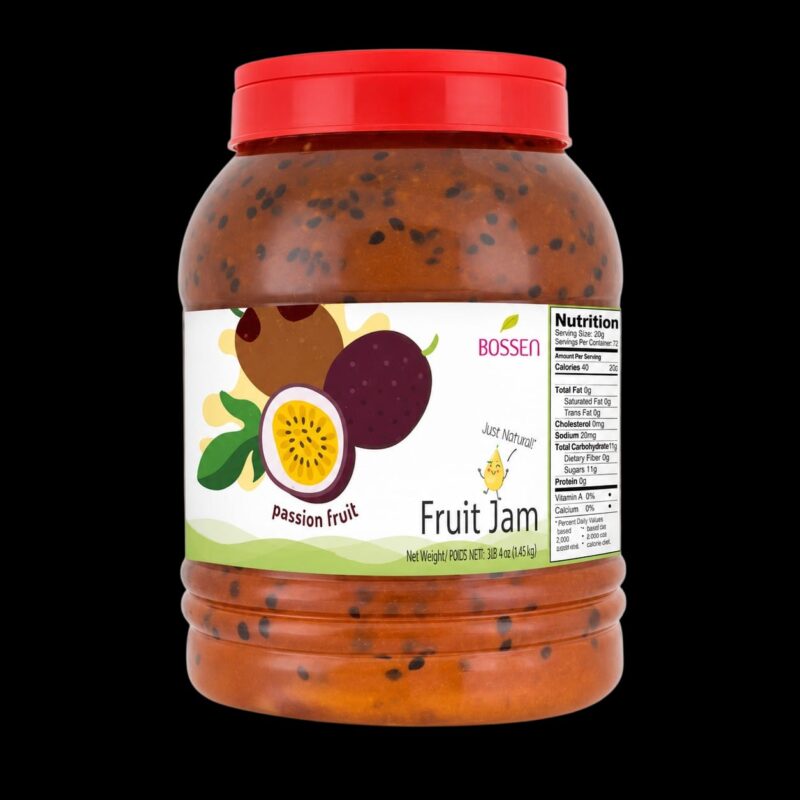 Mermelada de Maracuya (Passion Fruit Jam) 4.5 kg BOSSEN