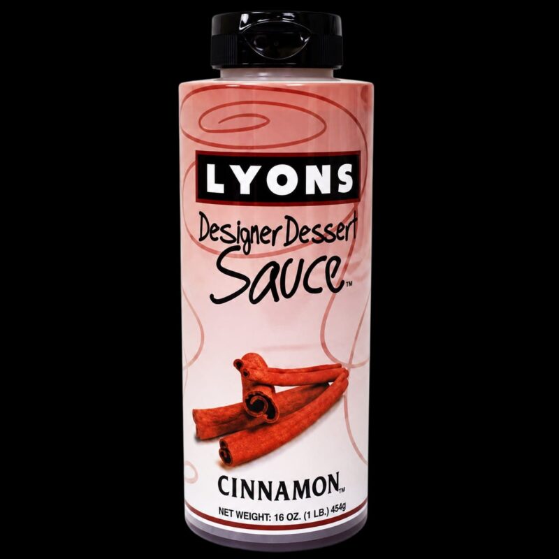 Salsa Canela 473ml LYONS