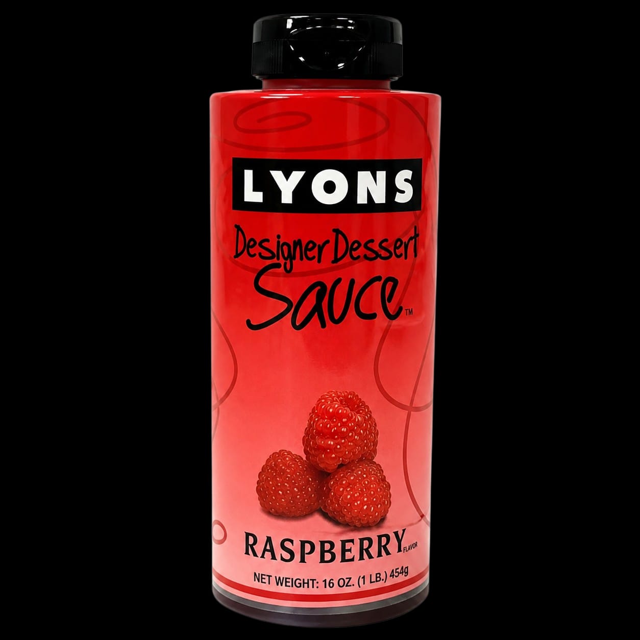 Salsa Frambuesa 473ml LYONS