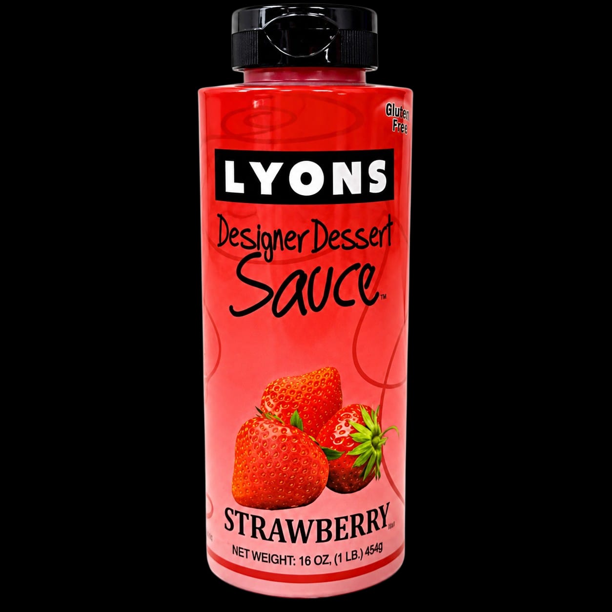 Salsa Fresa 473ml LYONS
