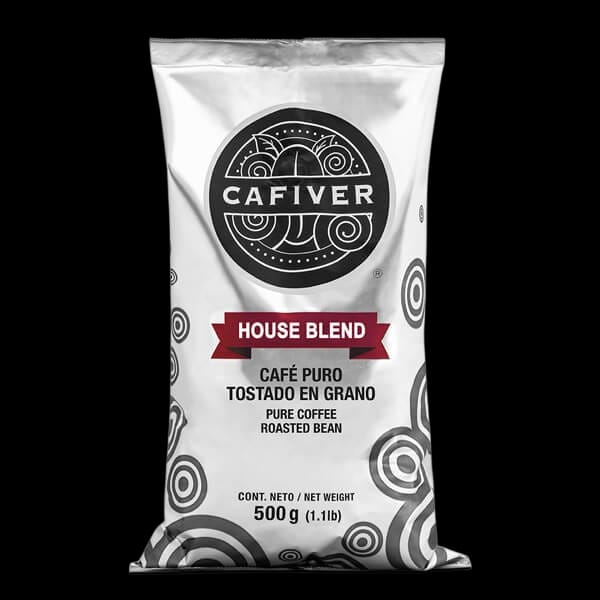 Cafe House Blend 500 grm Grano Cafiver