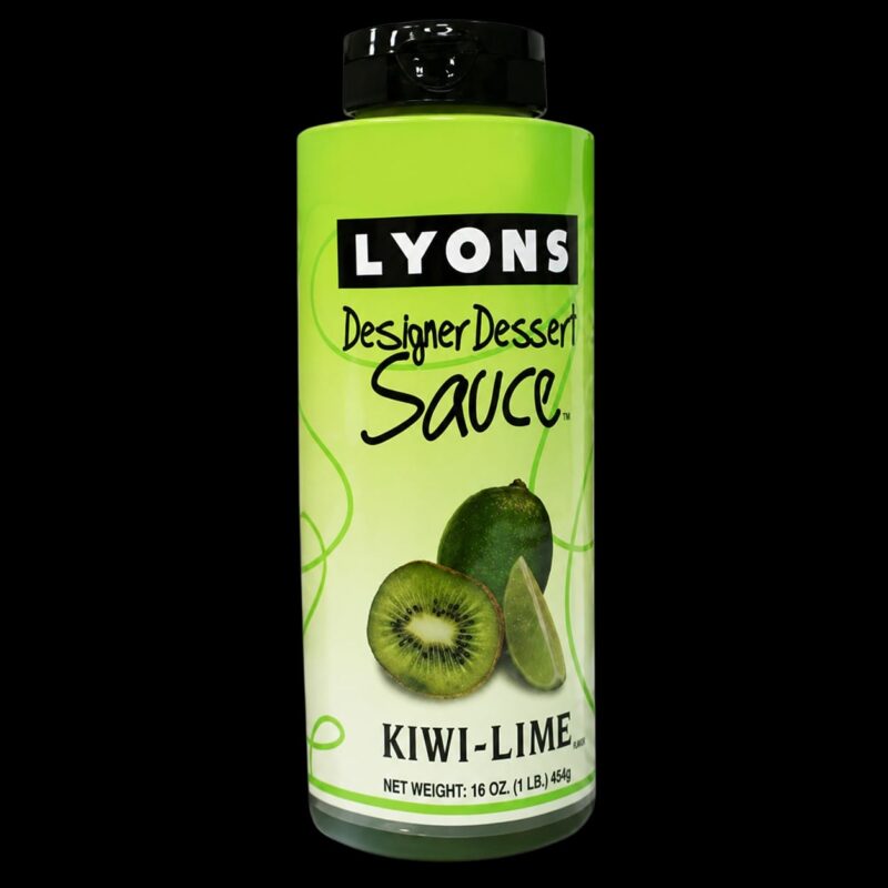 Salsa Kiwi Lime 473ml LYONS