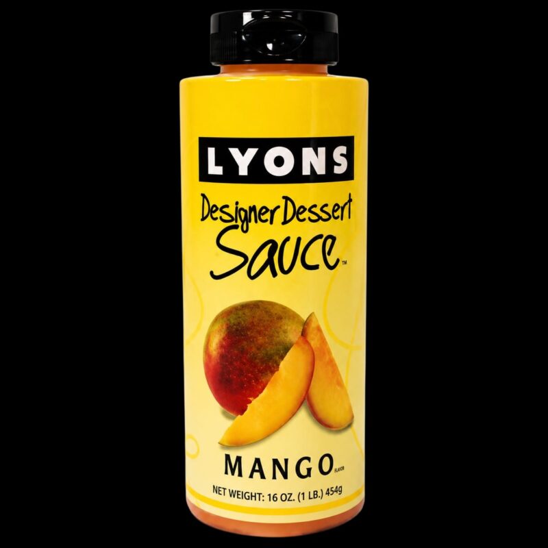 Salsa Mango 473ml LYONS