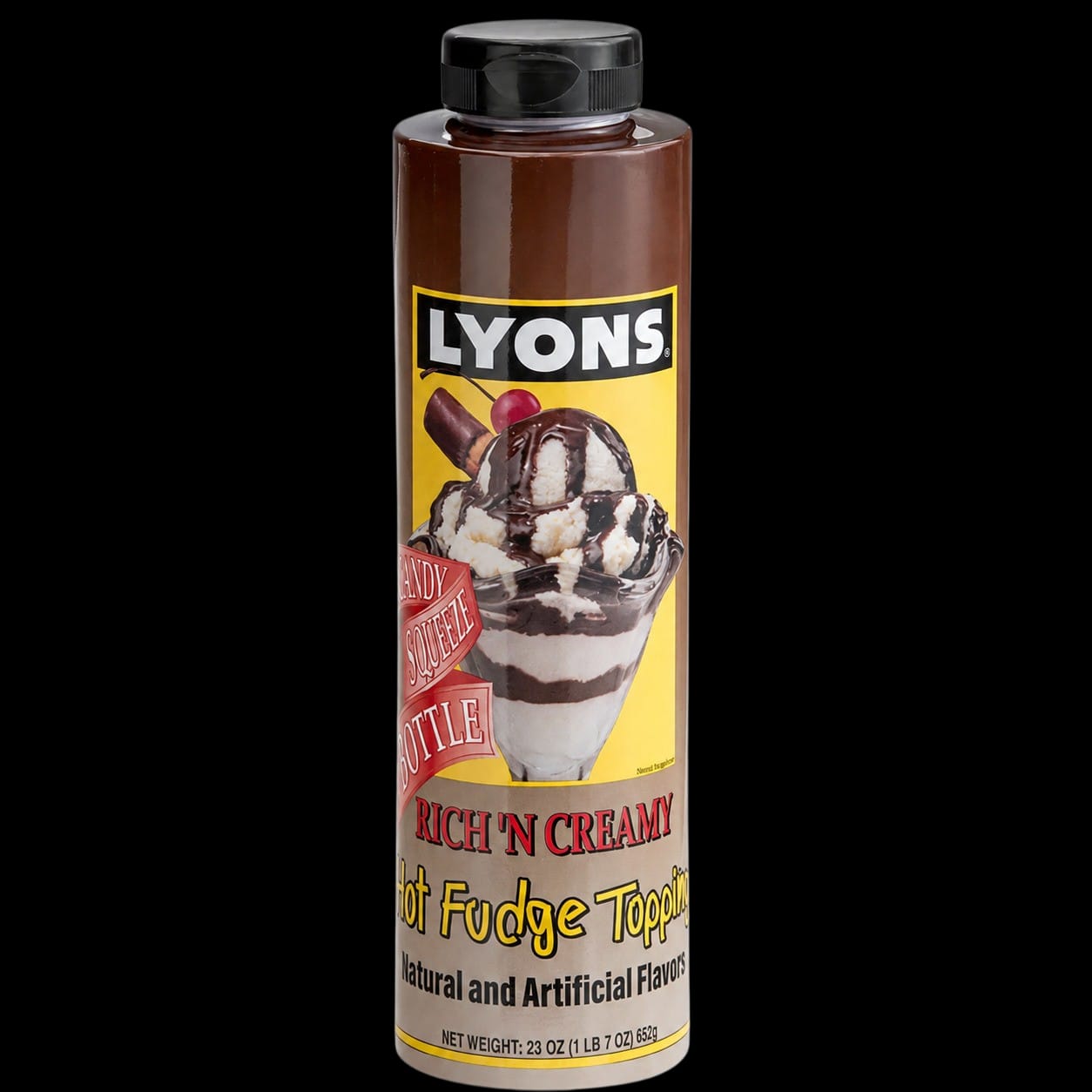 Salsa Rich N Creamy Chocolate Hot Fudge 710ml LYONS
