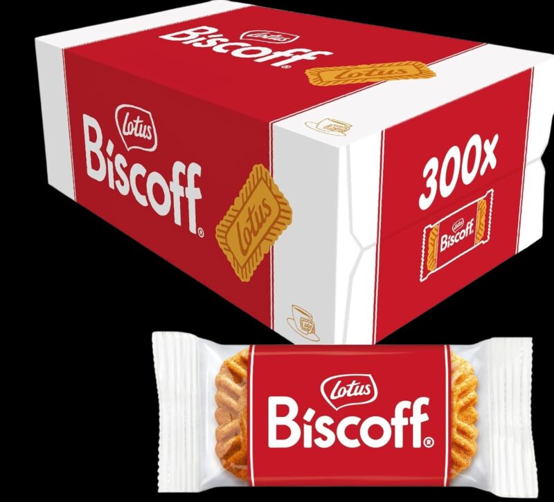 Galleta Lotus Biscoff caja 300 pzas