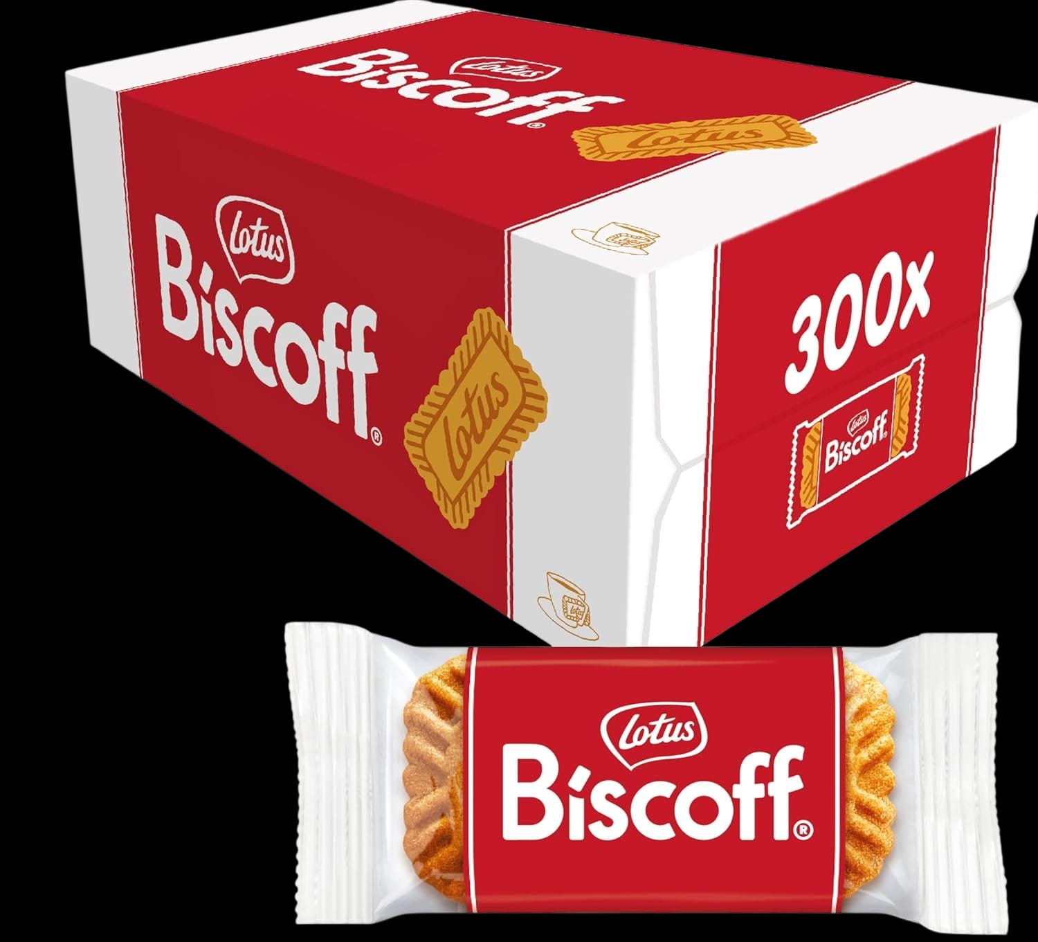 Galleta Lotus Biscoff caja 300 pzas
