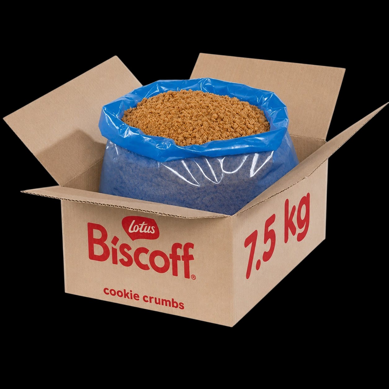 Galleta molida Lotus Biscoff 7.5kg