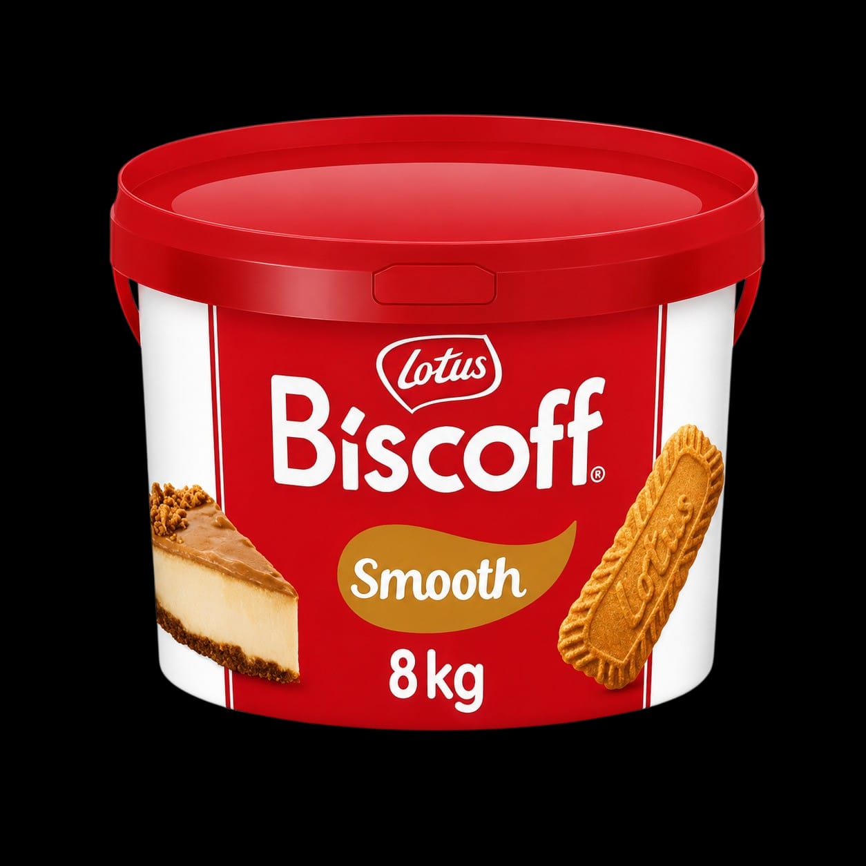 Crema Suave de Galleta Lotus Biscoff 8Kg