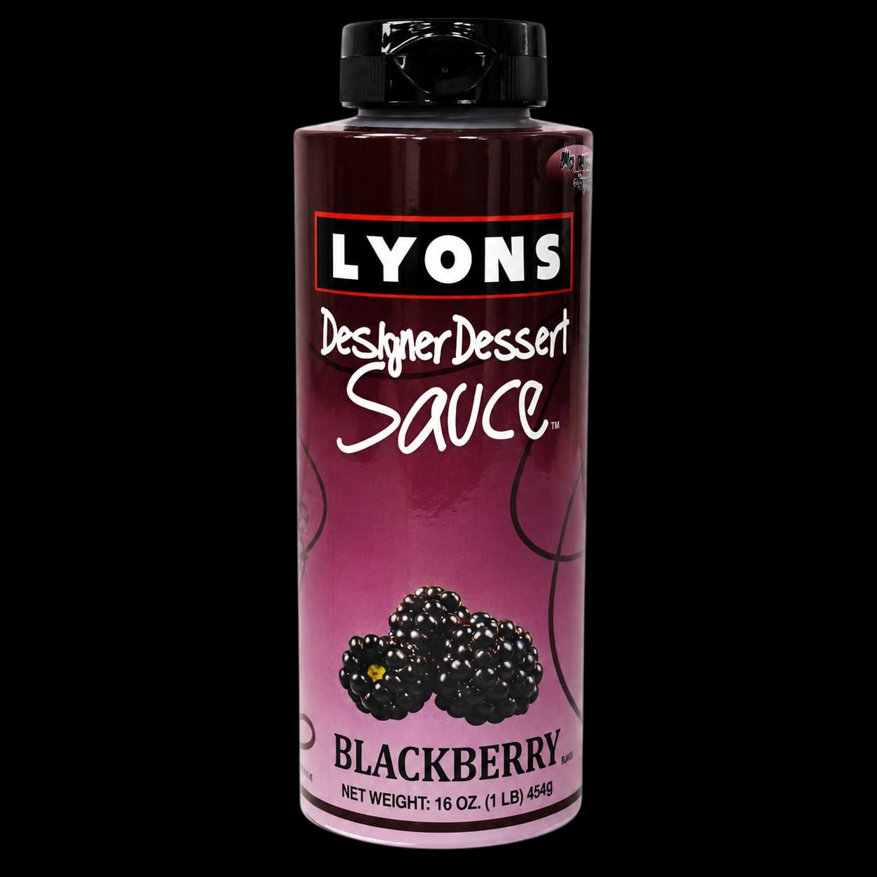 Salsa Zarzamora 473ml LYONS